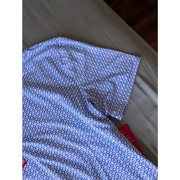 NWT Redvanly Devine Polo in Marine  size M - Picture 3 of 8